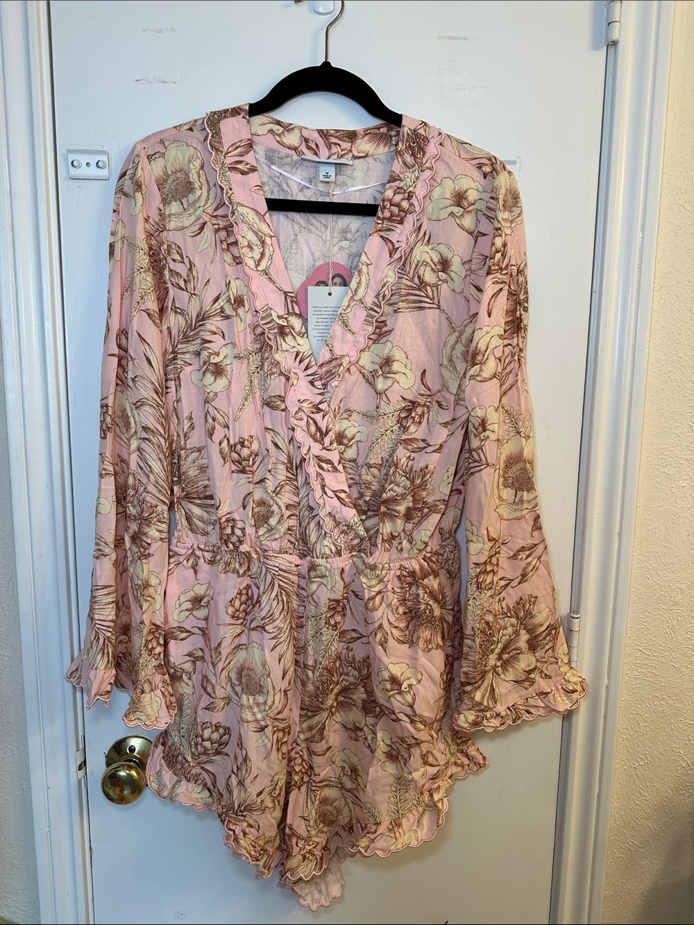 Aguabendita Target Pink Romper